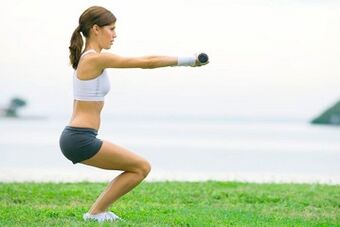 cleachtaí le haghaidh pluide slimming
