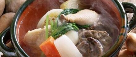 conas a leanúint ar aiste bia le haghaidh gastritis