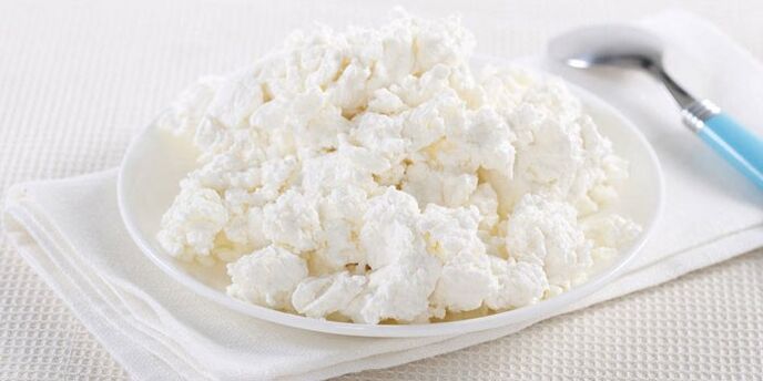 Curd-kefir